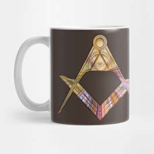 Masonic Symbol Design Mug